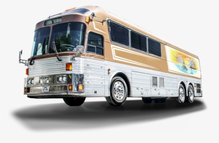 Picture - John Denver Tour Bus, HD Png Download, Free Download