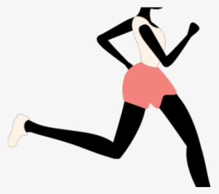 Running Girl Pictures - Keep Calm And Have Fun Run, HD Png Download, Free Download