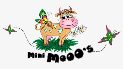 Mini Mooo"s - Cartoon, HD Png Download, Free Download