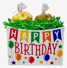 Happy Birthday Gift Box - Finger Food, HD Png Download, Free Download