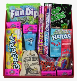 Candy Sweets Nostalgic Birthday Gift Box - Snack, HD Png Download, Free Download