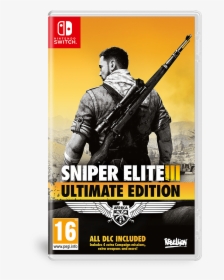 Sniper Elite 3 Switch, HD Png Download, Free Download