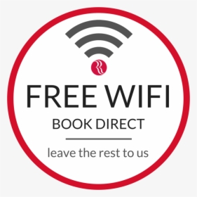 Free Wifi Badge Ramada Transparent - Circle, HD Png Download, Free Download