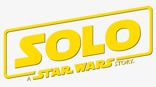 A Star Wars Story - Solo A Star Wars Story Title Card, HD Png Download, Free Download