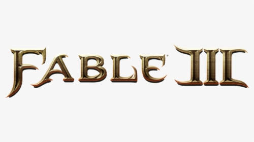 Fable 3 Logo Png, Transparent Png, Free Download