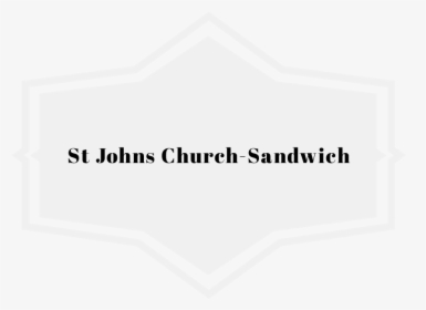 St John Church Sandwich - Instagram, HD Png Download, Free Download