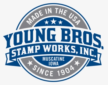 Young Bros Stamp Works Logo, HD Png Download, Free Download