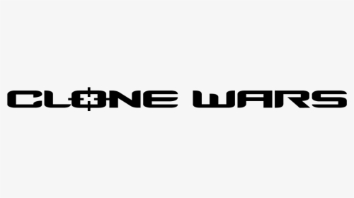 Clone Wars - Star Wars Clone Wars Logo Png, Transparent Png, Free Download