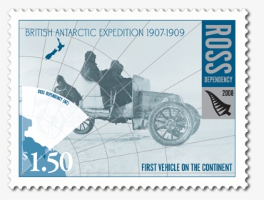 Ross Antarctic Dependency Post Stamp, HD Png Download, Free Download