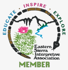Esia Member Logo Slogan - Eastern Sierra Interpretive Association, HD Png Download, Free Download