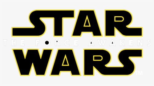 Star Wars Logo Png - Force Awakens Transparent Logo, Png Download, Free Download