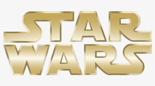 Star Wars Logo - Star Wars Gold Logo, HD Png Download, Free Download