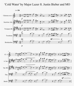 Cold Water Piano Notes, HD Png Download, Free Download