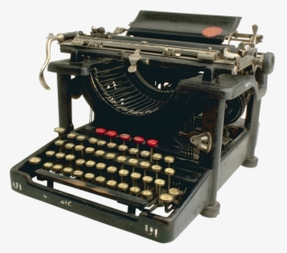 Typewriter Png - Typewriter Transparent Background, Png Download, Free Download