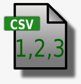 Csv File Clipart, HD Png Download, Free Download