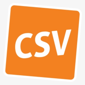 File - Logo Csv - Svg - Csv, HD Png Download, Free Download