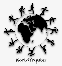 Worldtripster - Miraikan, HD Png Download, Free Download