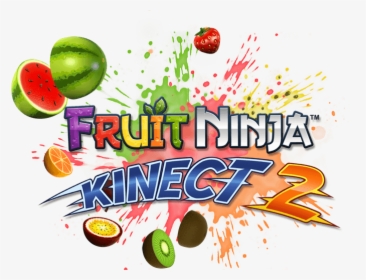 Fruit Ninja Png - Fruit Ninja Kinect 2 Logo, Transparent Png, Free Download