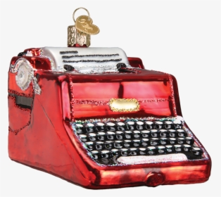 Typewriter Christmas Ornament, HD Png Download, Free Download