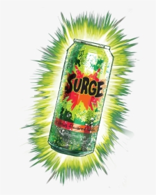The Legendary Surge Soda Is Back - Surge Soda, HD Png Download, Free Download