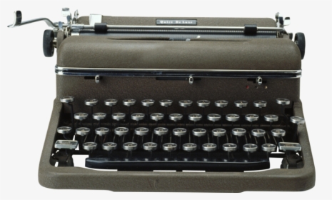 Transparent Typewriter Clipart Free - Typewriter, HD Png Download, Free Download