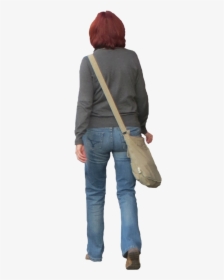 Person Walking Google Search Dream Sequence - Person Walking Away Png, Transparent Png, Free Download