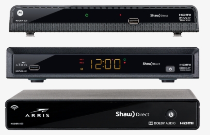 Mpeg4receivers - Shaw Bluesky Box Time, HD Png Download, Free Download