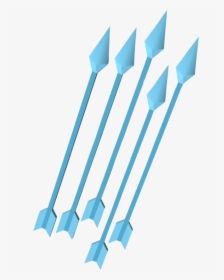 Blue Bow Arrow Png, Transparent Png, Free Download