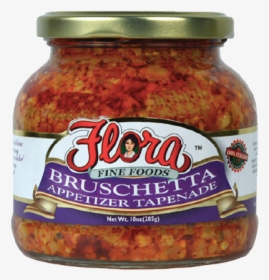 Bruschetta Appetizer Topping - Flora Foods, HD Png Download, Free Download