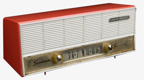Transparent Vintage Radio Png - Radio Receiver, Png Download, Free Download