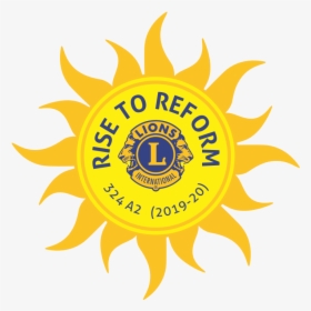 Lions Club Logo 324a2, HD Png Download, Free Download