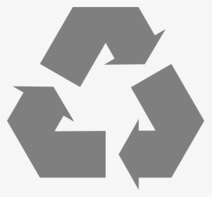 Simple Recycle Icon Arrows Svg Clip Arts - Recycle Symbol, HD Png Download, Free Download