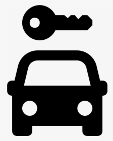 Car Rental Icon Clipart , Png Download - Icon, Transparent Png, Free Download