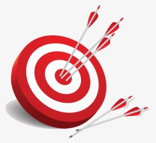 Transparent Target - Archery Target, HD Png Download, Free Download