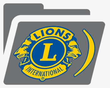 Club Gmail & Google Drive - Lions Club International Logo Png, Transparent Png, Free Download