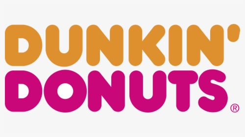 Dunkin Donuts 1 Logo Png Transparent - Transparent Dunkin Donuts Logo, Png Download, Free Download