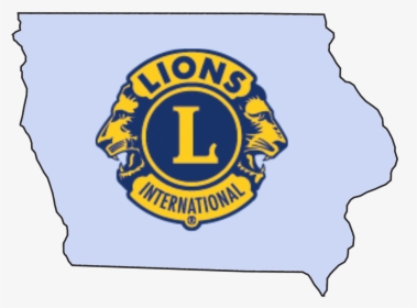 Iowa Md9sw - Lions Clubs, HD Png Download, Free Download