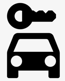 Car Rental Icon Clipart , Png Download, Transparent Png, Free Download