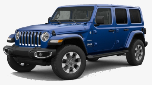 2018 Jeep Png - Blue Jeep Wrangler Colors, Transparent Png, Free Download