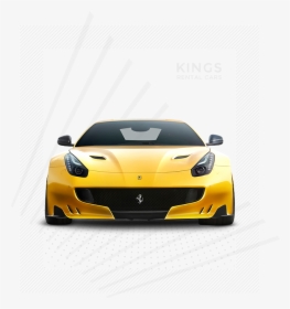 Exotic Car Png - F12 Tdf Front, Transparent Png, Free Download
