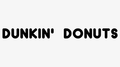 Dunkin Donuts - Dunkin Donuts Font, HD Png Download, Free Download