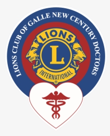 Lions Club Of Galle New Century Doctors - Lions Club International, HD Png Download, Free Download