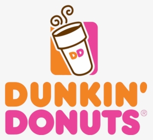 Https - //www - Clipartmax - Com/png/full/162 1628167 - Dunkin Donuts Logo, Transparent Png, Free Download