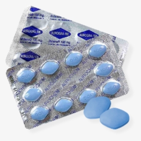 Transparent Blue Pill Png - Blue Viagra Pill 100mg, Png Download, Free Download