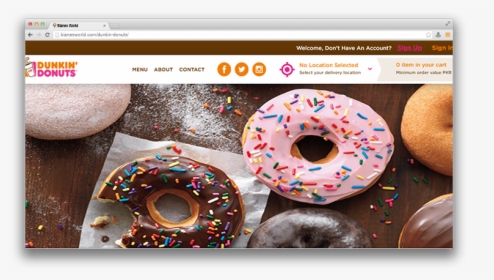 Dunkin Donuts, HD Png Download, Free Download