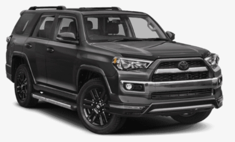 New 2019 Toyota 4runner Limited Nightshade - 2019 Toyota 4runner Nightshade Black, HD Png Download, Free Download