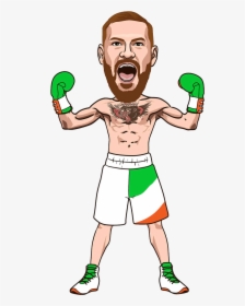 Conor Mcgregor Png - Conor Mcgregor Basic Drawing, Transparent Png, Free Download