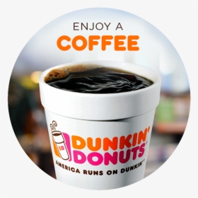 Transparent Dunkin Donuts Coffee Png - Dunkin Donuts Coffee, Png Download, Free Download