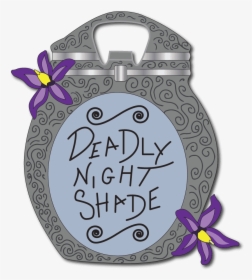 Deadly Nightshade Bottle Opener - Illustration, HD Png Download, Free Download