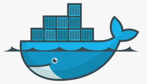 1300px-docker Container Engine Logo - Docker Hub, HD Png Download, Free Download